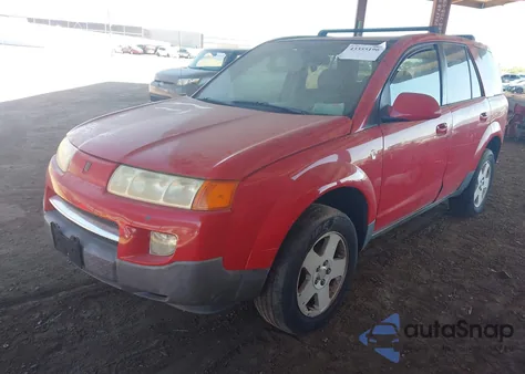 2005 Saturn Vue V6 из США, поврежденный, VIN 5GZCZ53445S807193